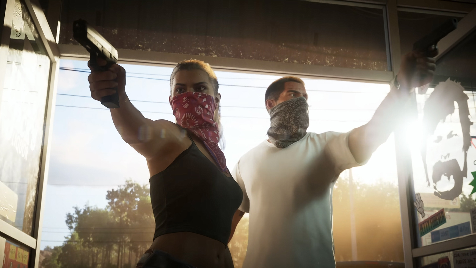 تصویر مرتبط با GTA VI و نگرانی امنیتی