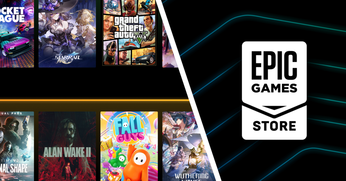 مقایسه رابط فروشگاه Epic Games و Steam
