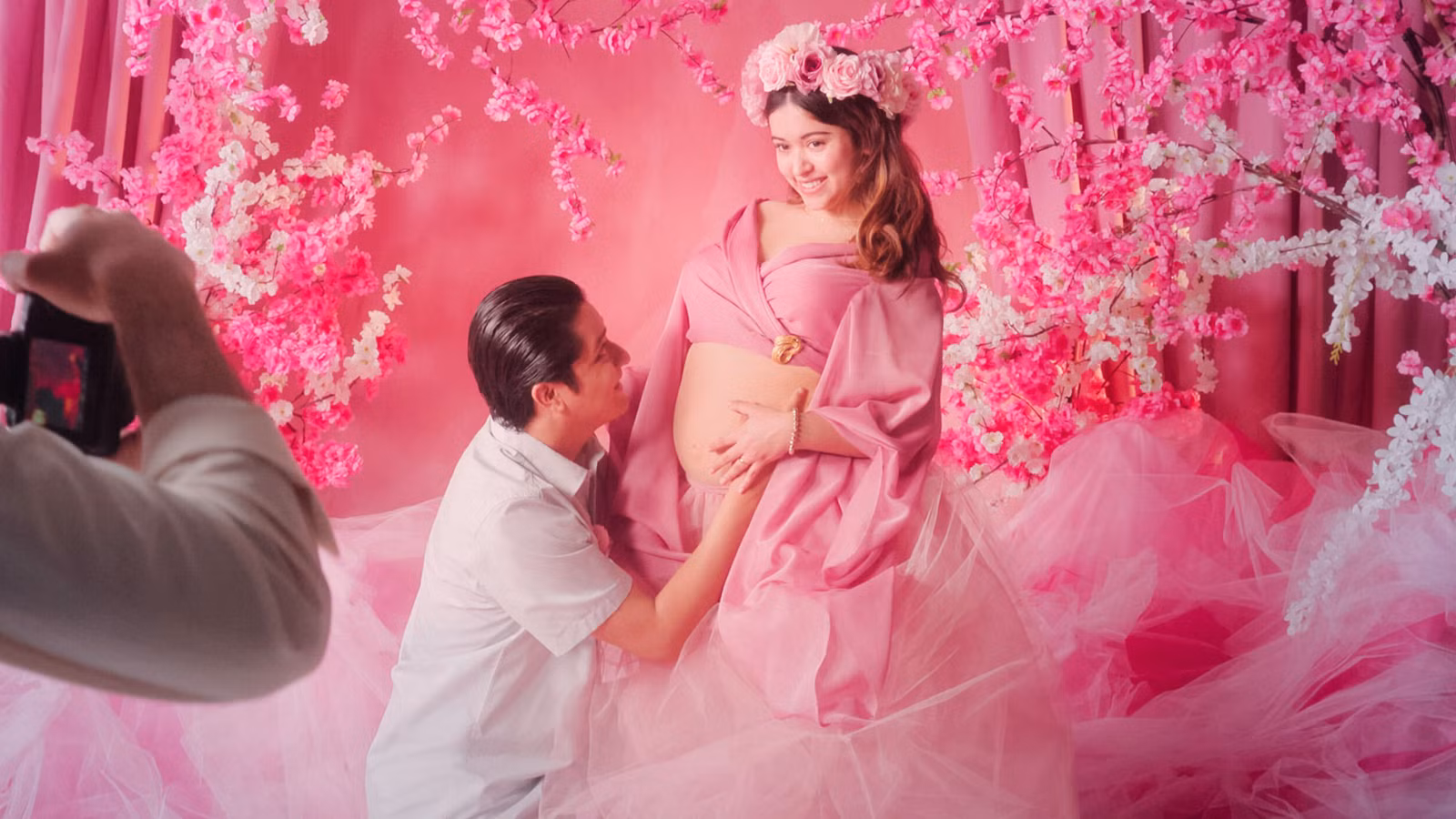 صحنه‌ای از فیلم فرزند خودم بر پرده نتفلیکس