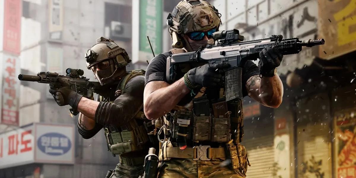 نمای نزدیک از رابط کاربری یا منوی بتای Modern Warfare 4