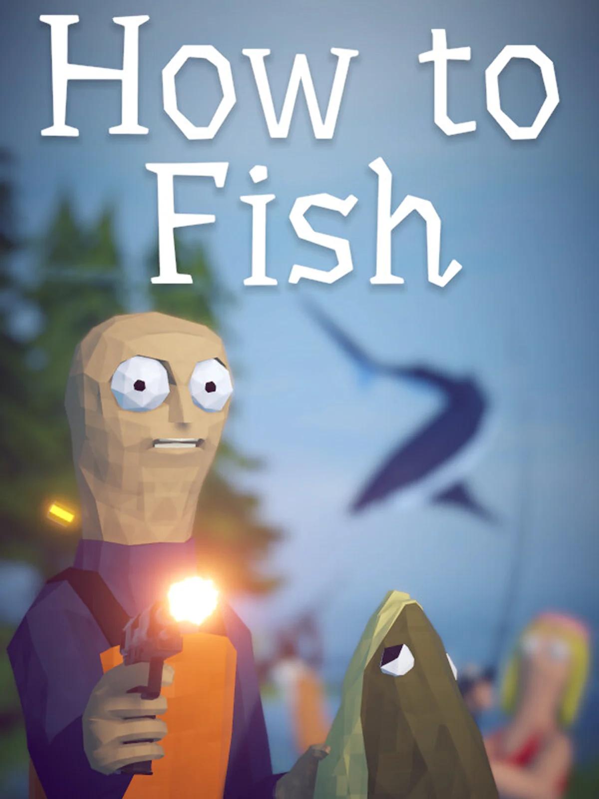 صحنه‌ای گروهی در How to Fish