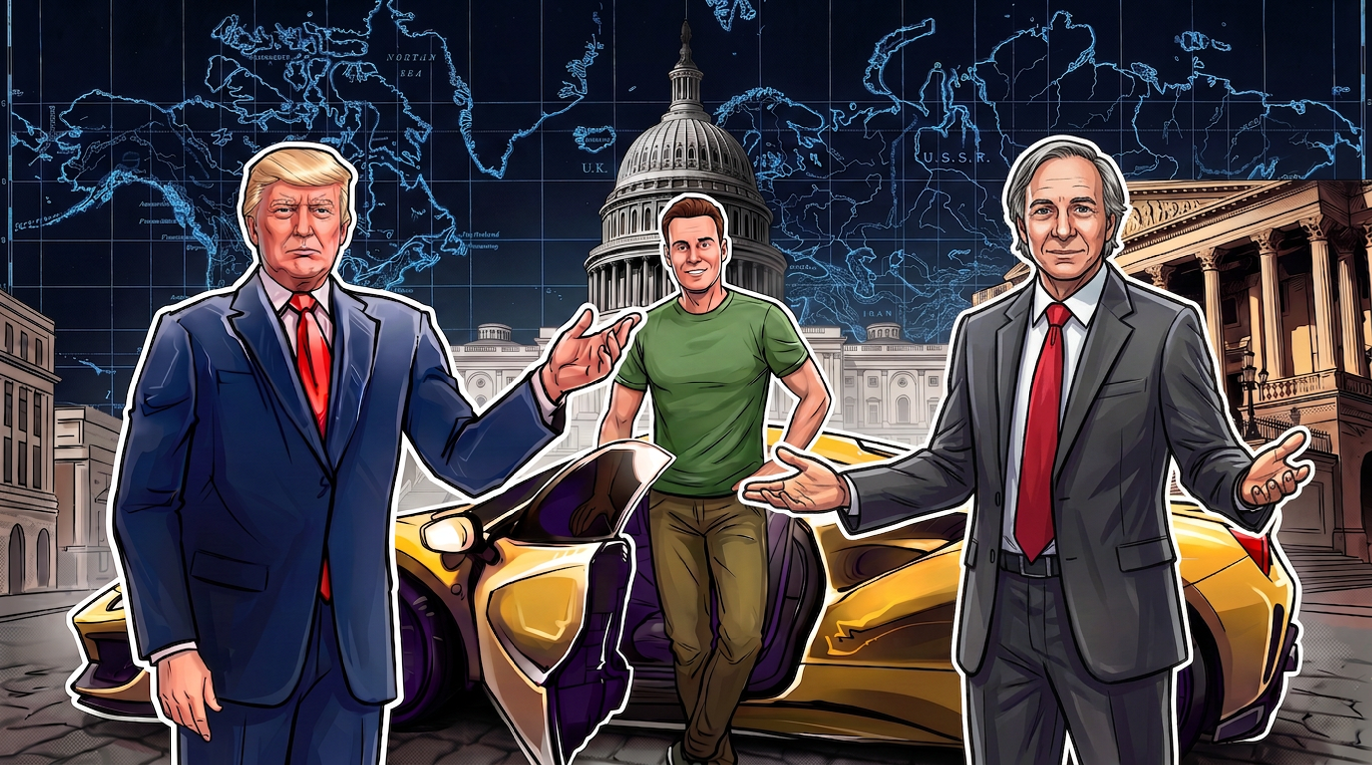 نمودار ورود سرمایه به صندوق‌های ETF بیت‌کوین