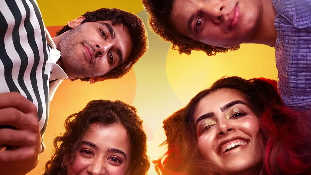 پوستر فیلم Don't Be Shy با بازیگران جوان