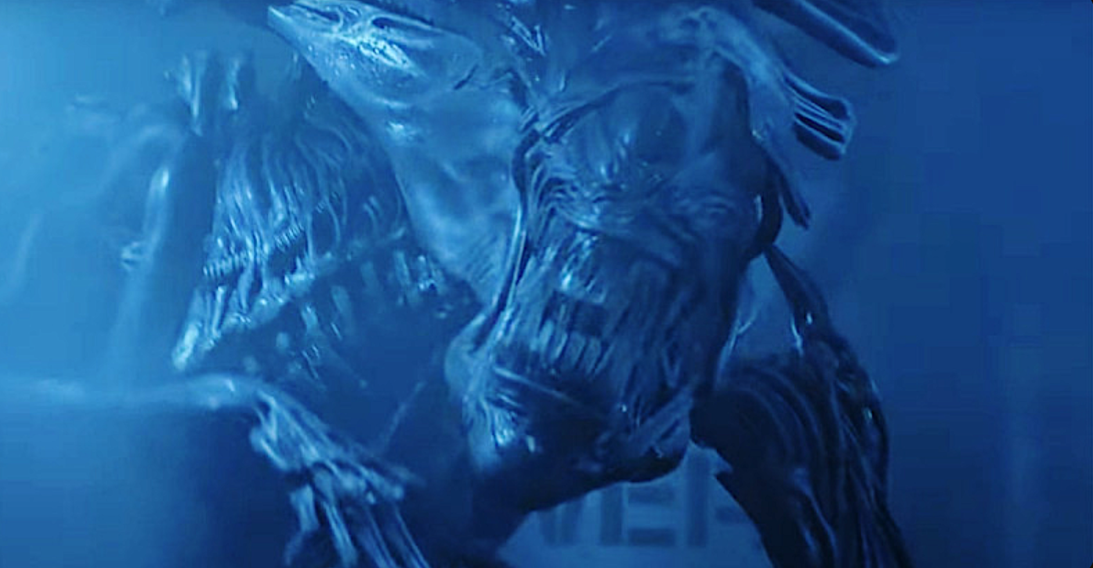 بخش‌هایی از طراحی مفهومی بازی‌های Alien