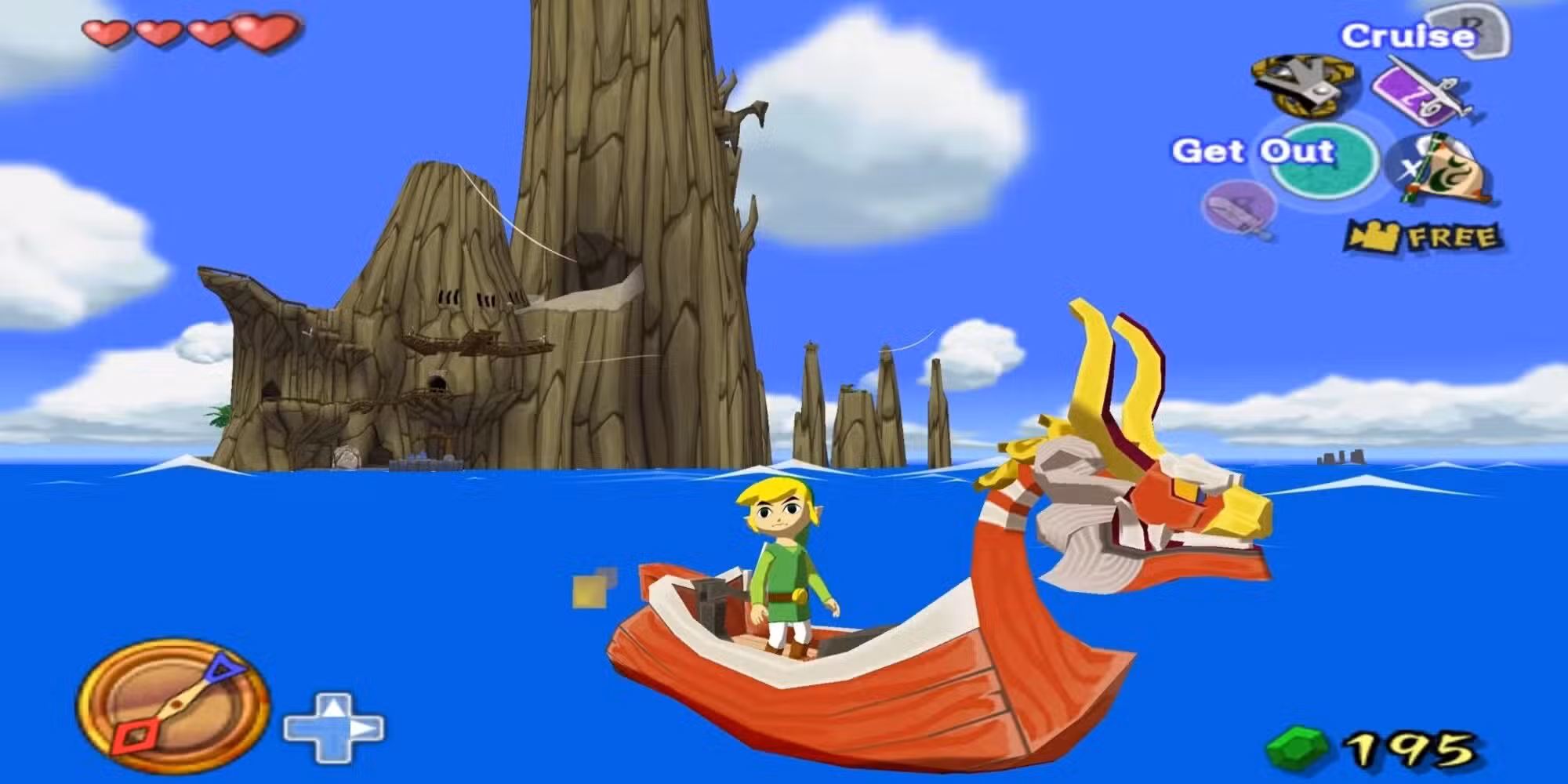Super Mario Galaxy نمای کهکشان‌ها و پلتفرم‌ها