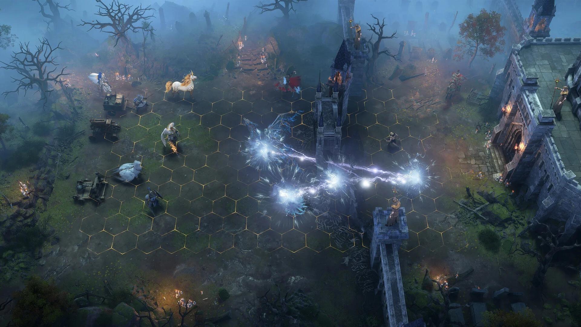 نمای سه‌بعدی جدید از دنیای Heroes of Might and Magic 3