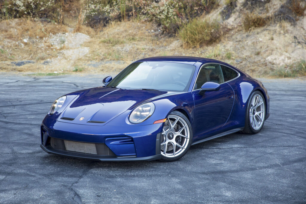 کابین پورشه 911 GT3 تورینگ و جزییات داشبورد