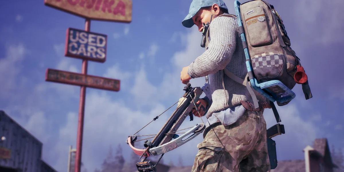 نمایی از محیط و زامبی‌های State of Decay 3