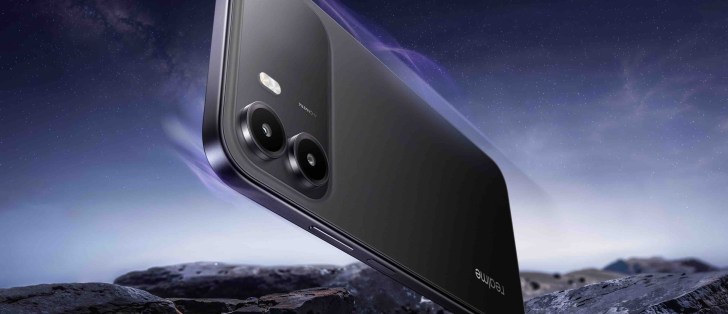 ریلمی C100i نمایشگر و پنل پشتی