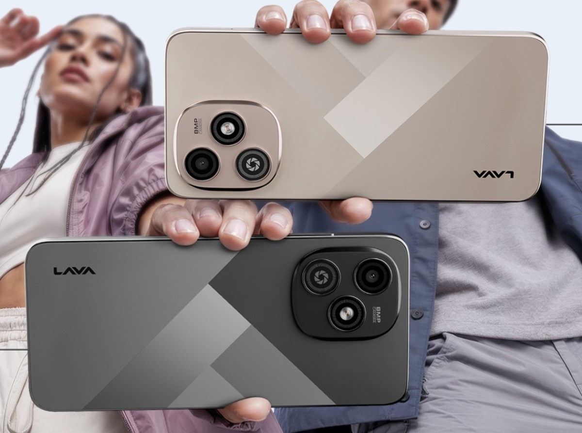 Lava Bold N4 Lite در دست کاربر