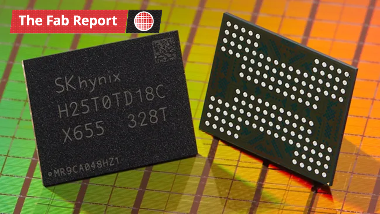 نمودار لایه‌های حافظه NAND و معماری Xtacking