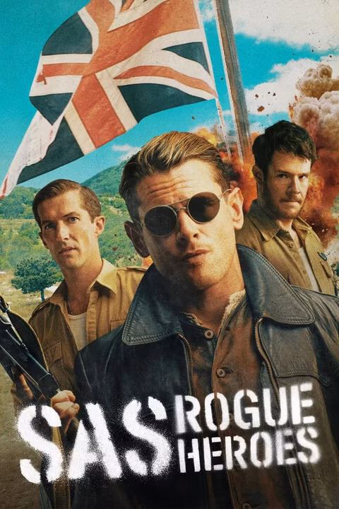 صحنه‌ای از SAS: Rogue Heroes؛ عملیات پشت خطوط دشمن