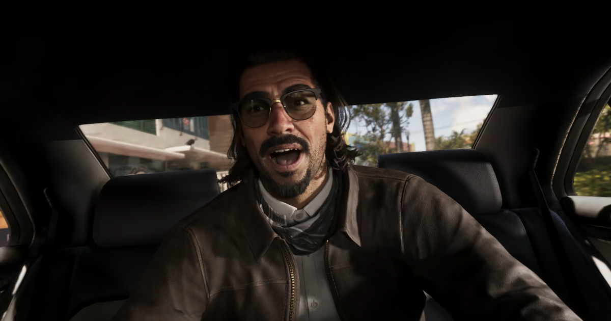 نمونه‌ای از طراحی خودروها و محیط شهری در GTA 6