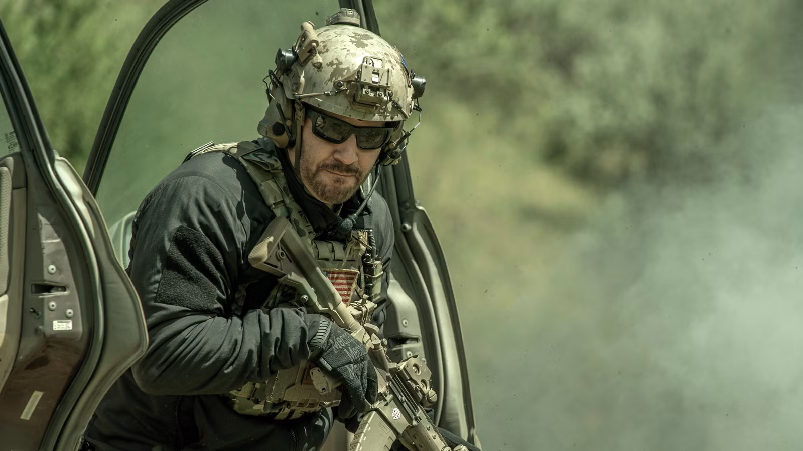 صحنه‌ای از سریال SEAL Team