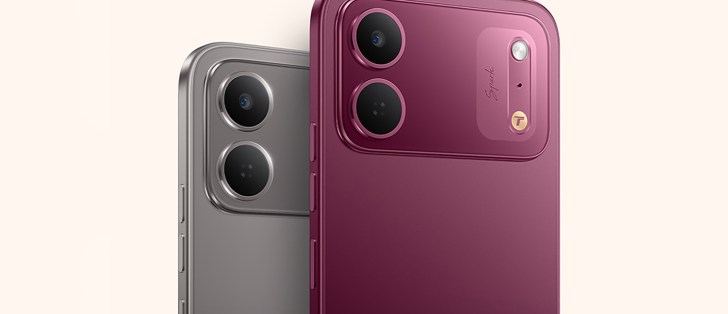 پنل پشتی و طراحی Tecno Spark Go 3 Pro