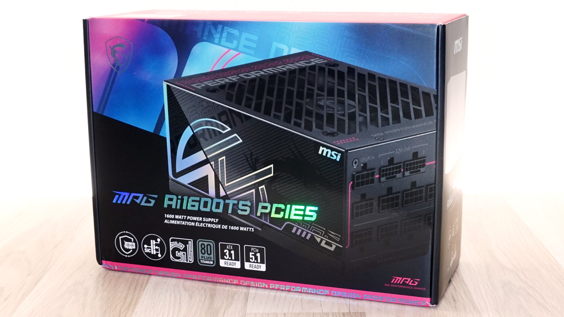 کابل‌ها و کانکتورهای ماژولار منبع تغذیه MSI