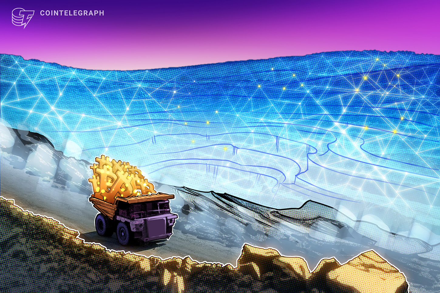 نمودار شاخص چرخه بازار CryptoQuant