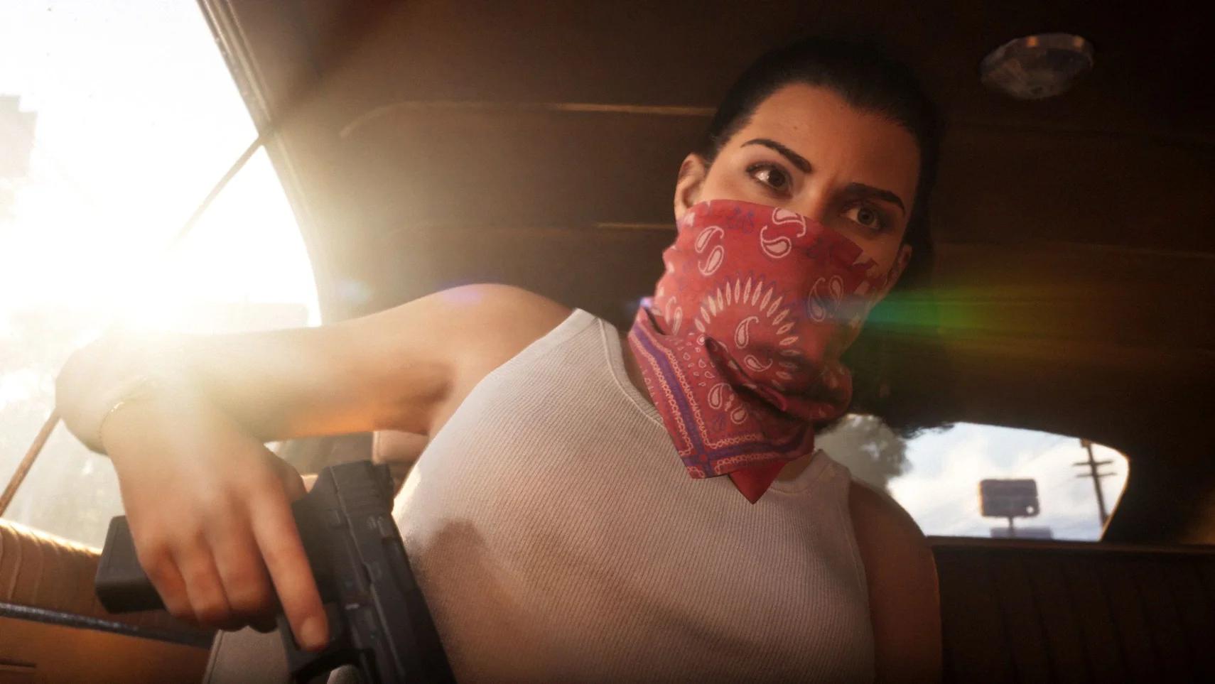 نمایی از تریلر GTA 6 با خیابان‌های روشن