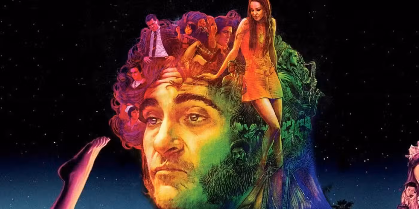 جلد کتاب Inherent Vice اثر توماس پینچن
