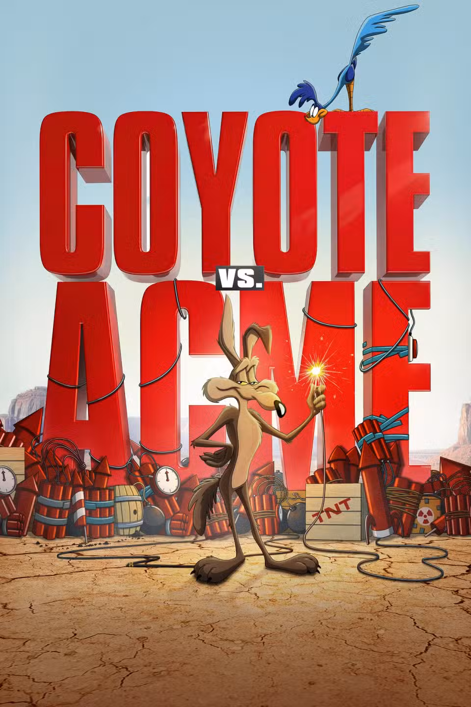 ویل فورت در فرش‌قرمز اکران Coyote vs. Acme