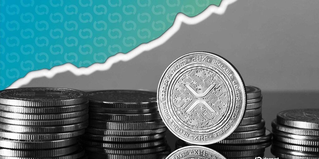 نمودار و توکن XRP؛ افت قیمت و تأثیر بر مدل خزانه‌داری
