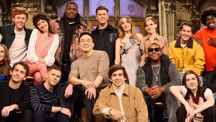 صحنه‌ای از SNL UK در جشنواره ادینبرو