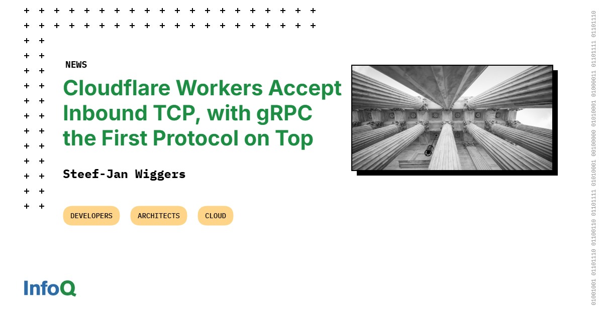 نمونه پیاده‌سازی gRPC و سوکت در Cloudflare Workers