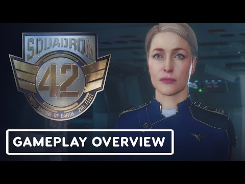 تصویری هنری از جنگ فضایی در Squadron 42