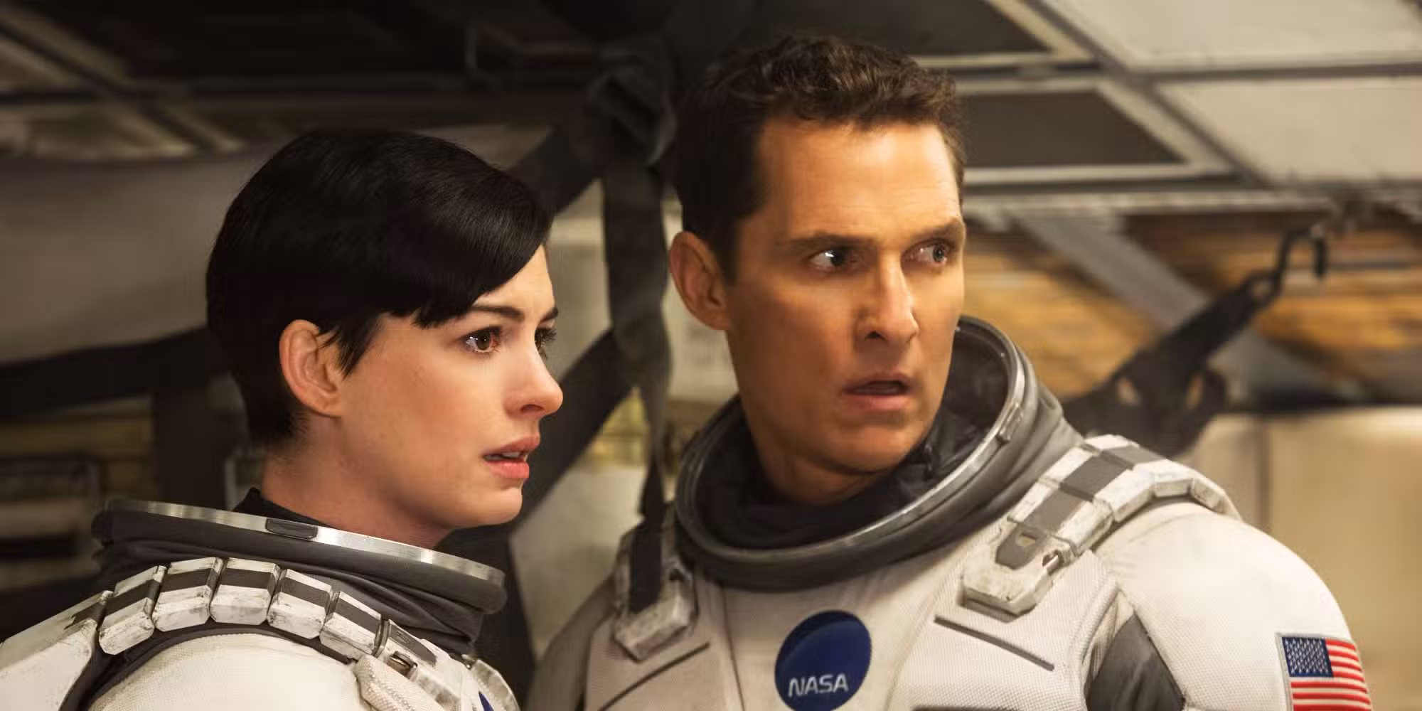 صحنه‌ای فضایی از فیلم Interstellar