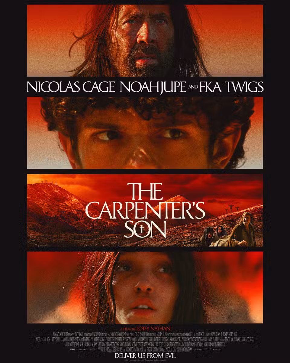 پوستر یا صحنه‌ای از The Carpenter's Son