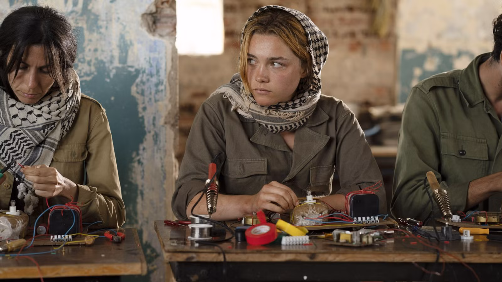 نمایی از سریال The Lost Room با کلید مرموز