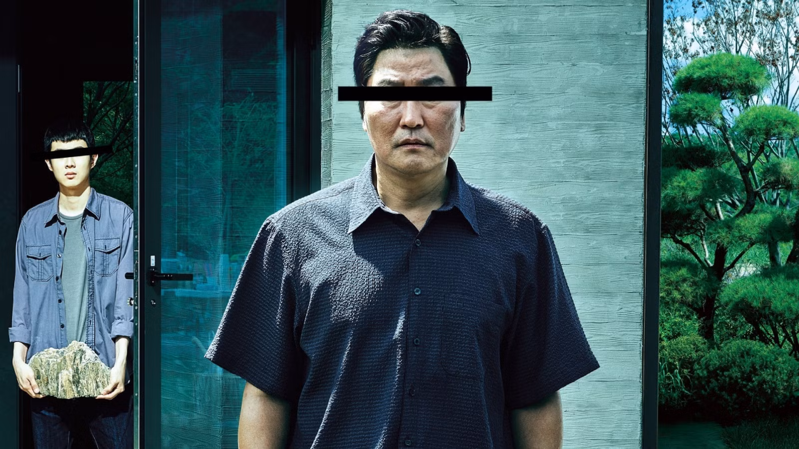 صحنه‌ای از فیلم Oldboy با فضای تیره و خشونت سینمایی