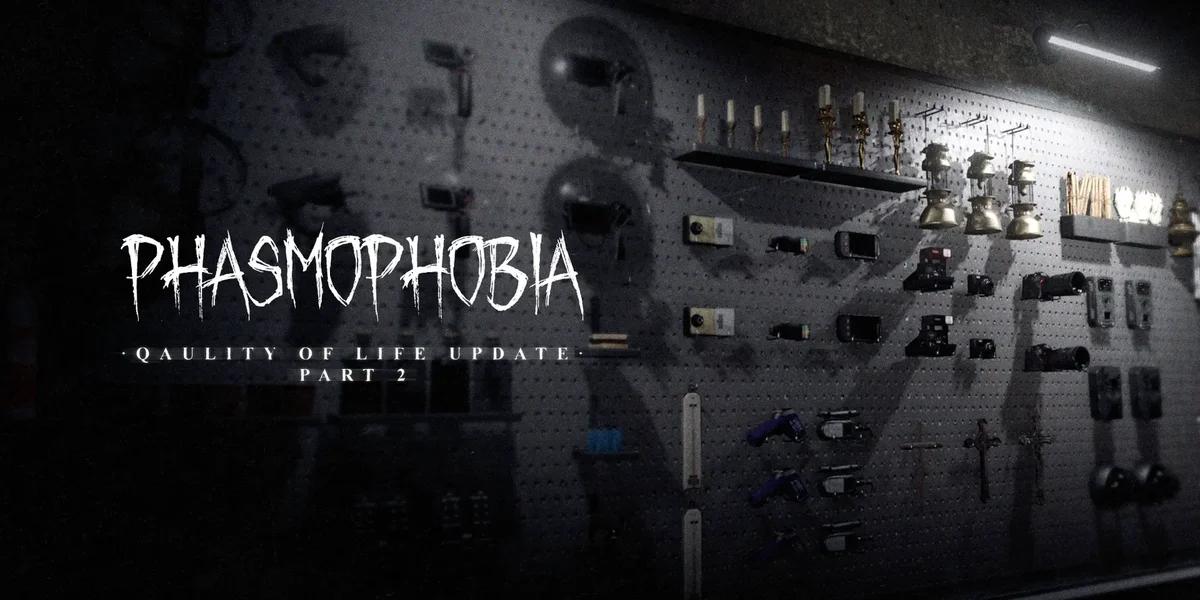 نمایی از محیط تاریک و نقشه Restricted در Phasmophobia