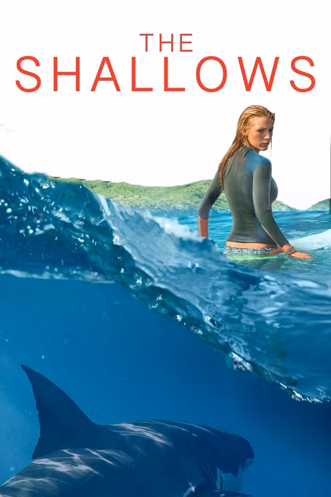 پوستر تبلیغاتی فیلم The Shallows