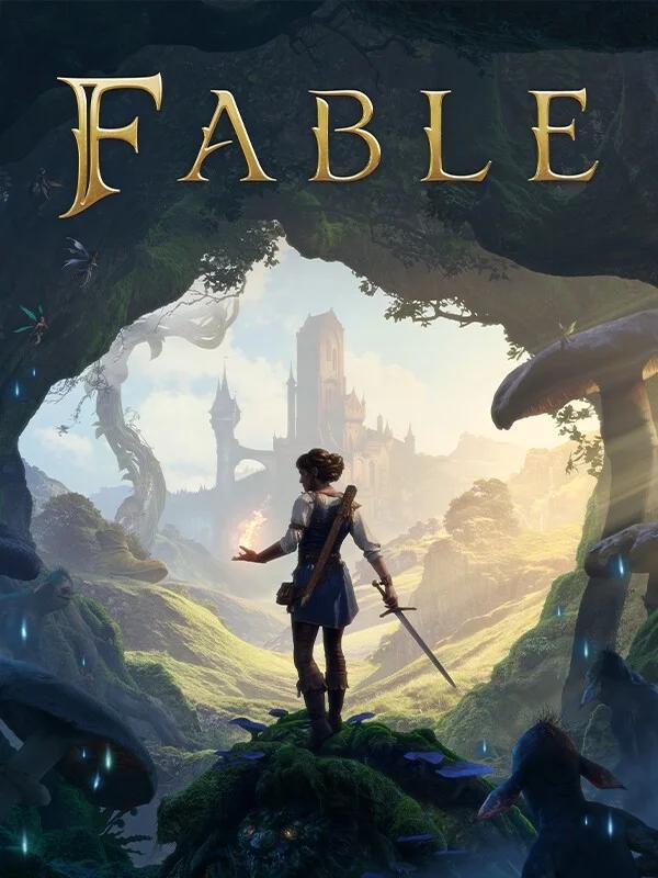 صحنه‌ای از بازراه‌اندازی Fable با طراحی محیطی و کاراکترها