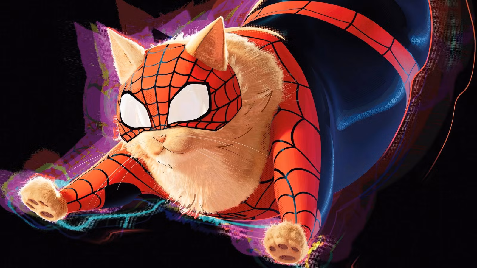 نماهایی از انیمیشن Spider-Man: Across the Spider-Verse با سبک‌های بصری متنوع
