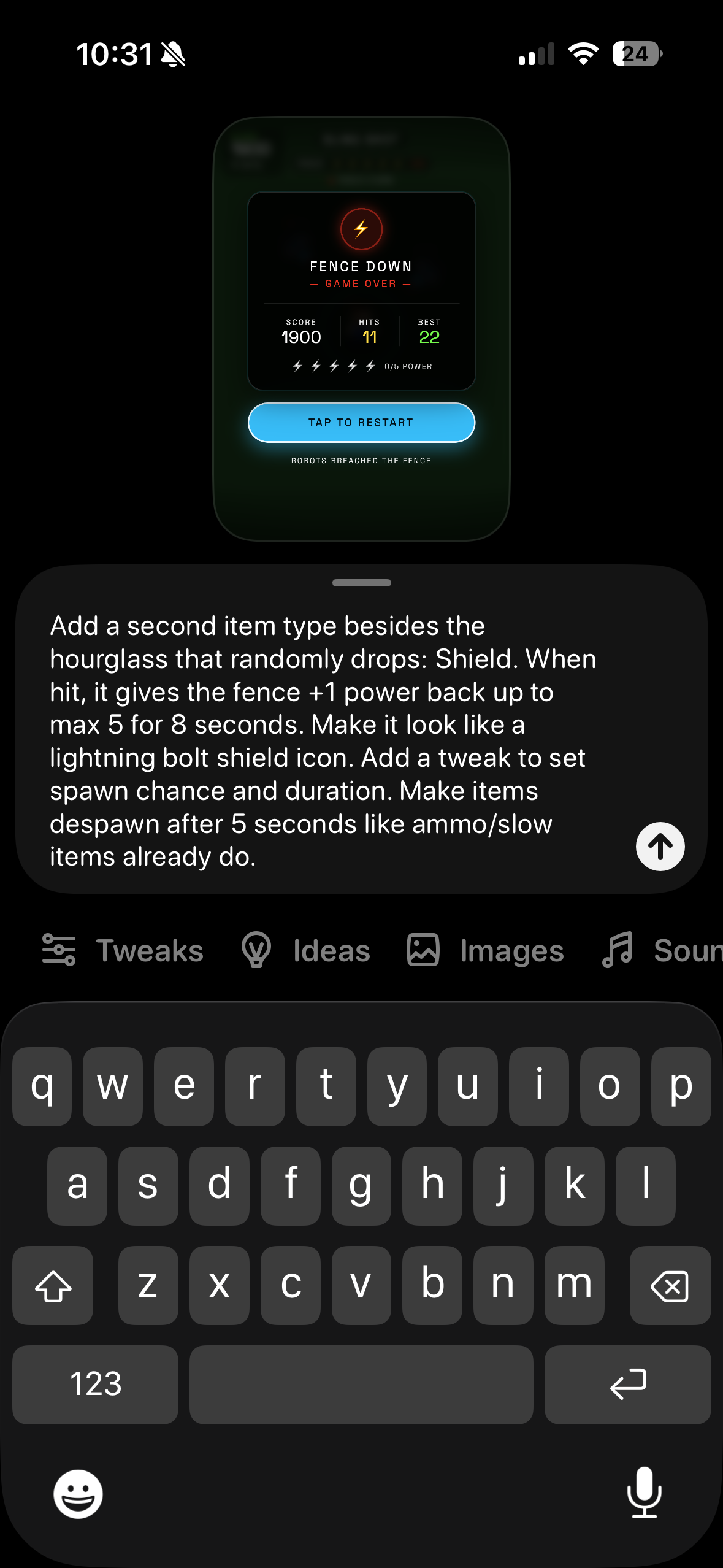 نمونهٔ رابط اشتراک‌گذاری در Pocket