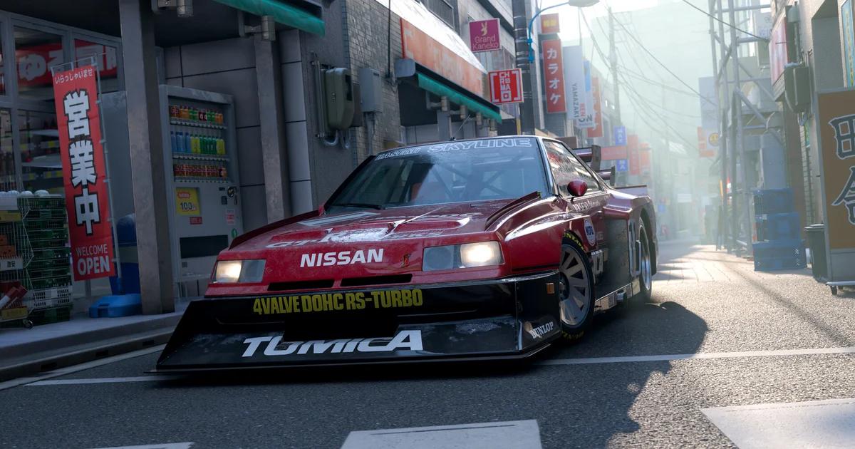 صحنه‌ای از Forza Horizon 6 در حال رانندگی