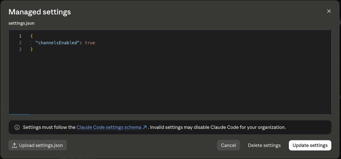 رابط Compliance API و نمونهٔ لاگ‌های نشست محلی Claude Code