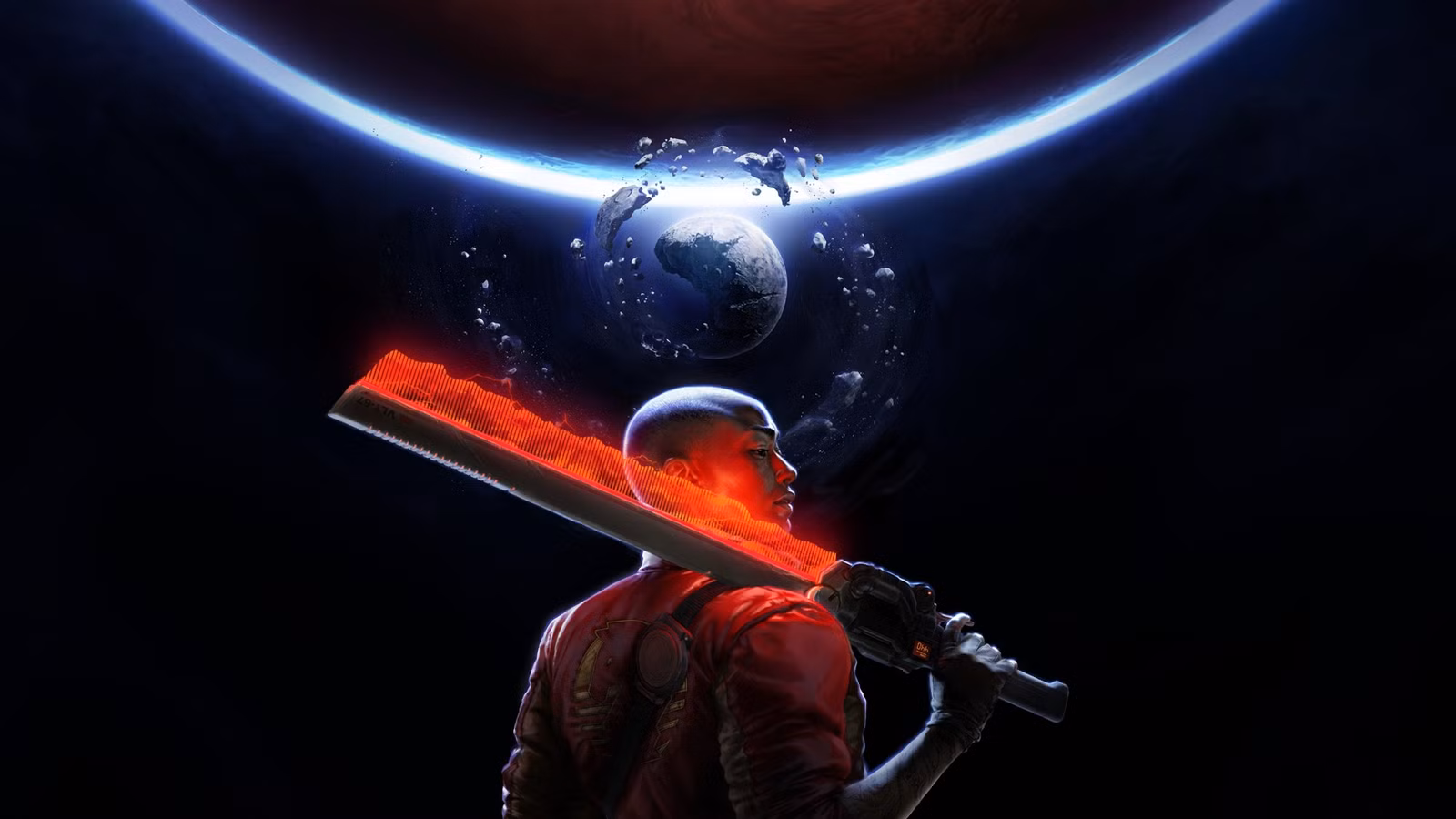 تیم توسعه ناتی داگ هنگام اعلام پایان فیلم‌برداری Intergalactic