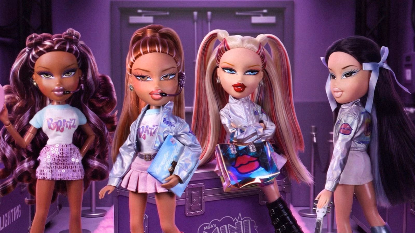 صفحهٔ مینیاتوری Bratz Angelz و اکسسوری‌ها