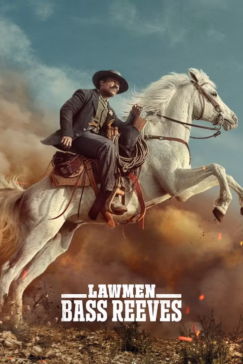 پوستر تبلیغاتی Lawmen Bass Reeves در Paramount+