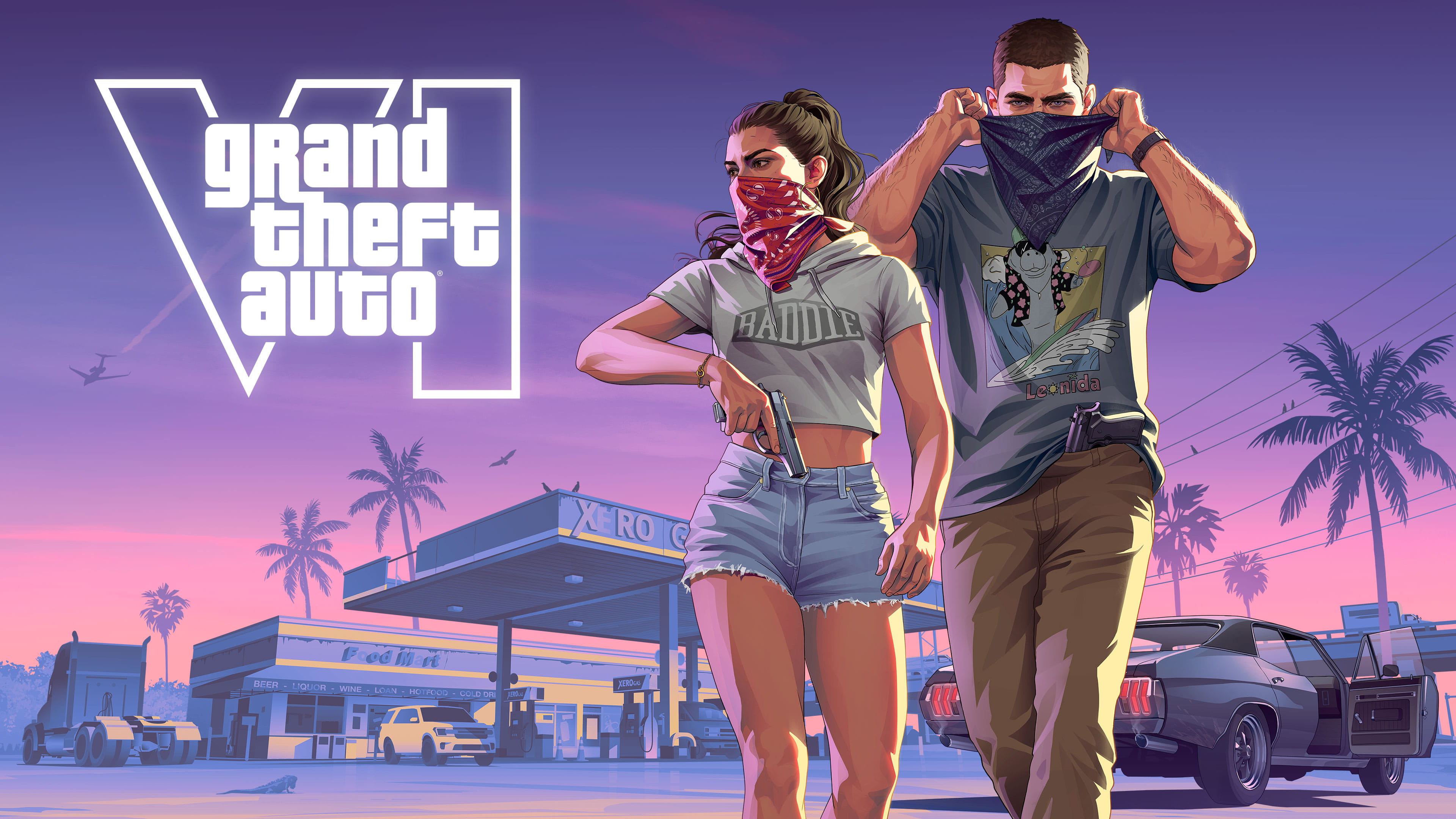 نینتندو سوییچ در حال اجرای GTA V - نمایی از منوی بازی
