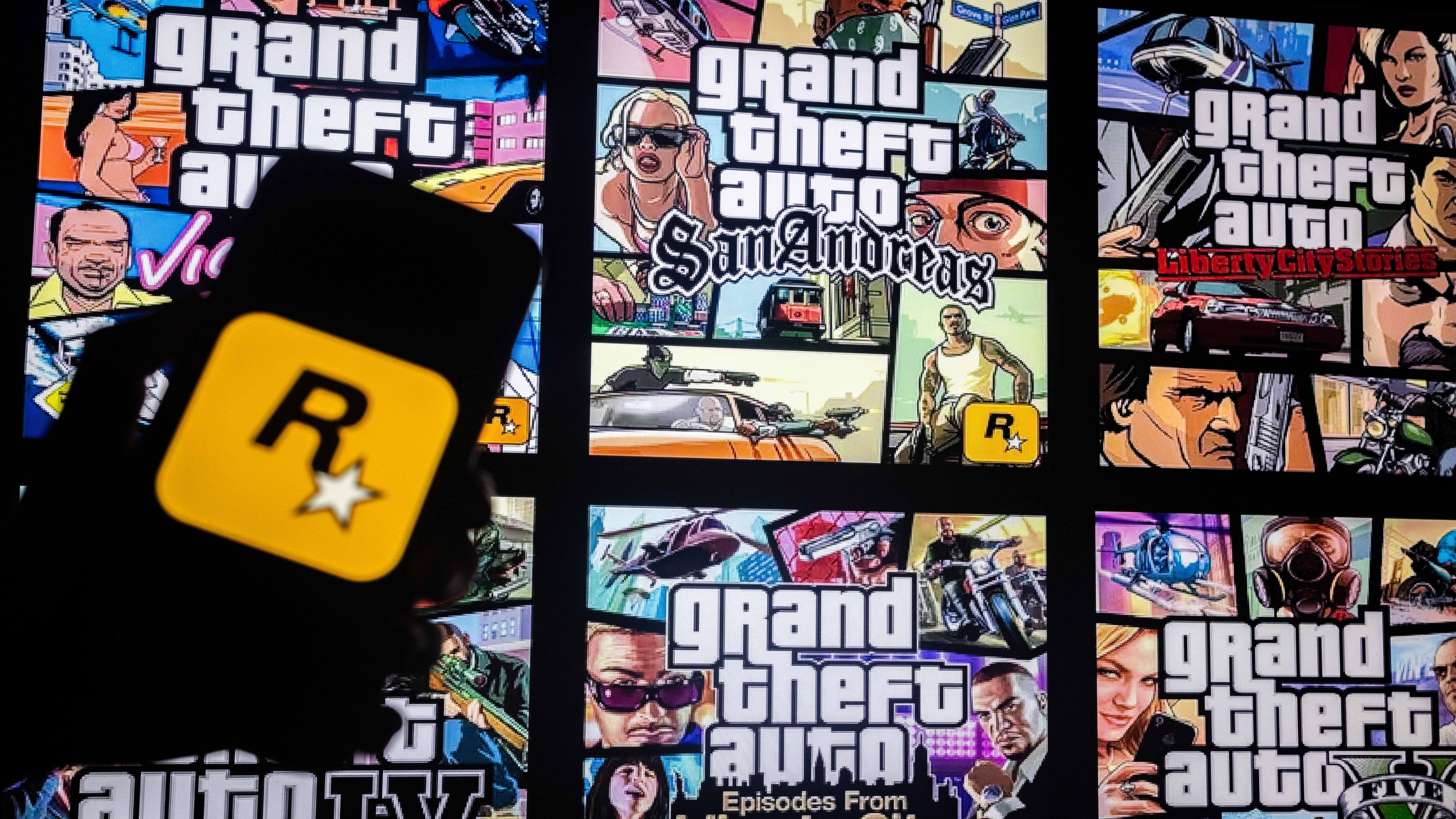 نمای داخل شهر و افت فریم در مناطق شلوغ GTA V روی سوییچ
