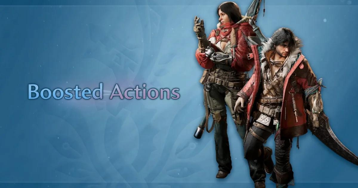 تریلر Great Sword در Ascendance نشان‌دهندهٔ Boost Driver و حملات شارژشده