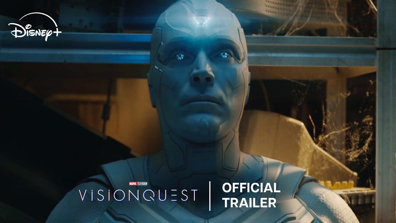 پل بتانی در نقش ویژن در سریال VisionQuest