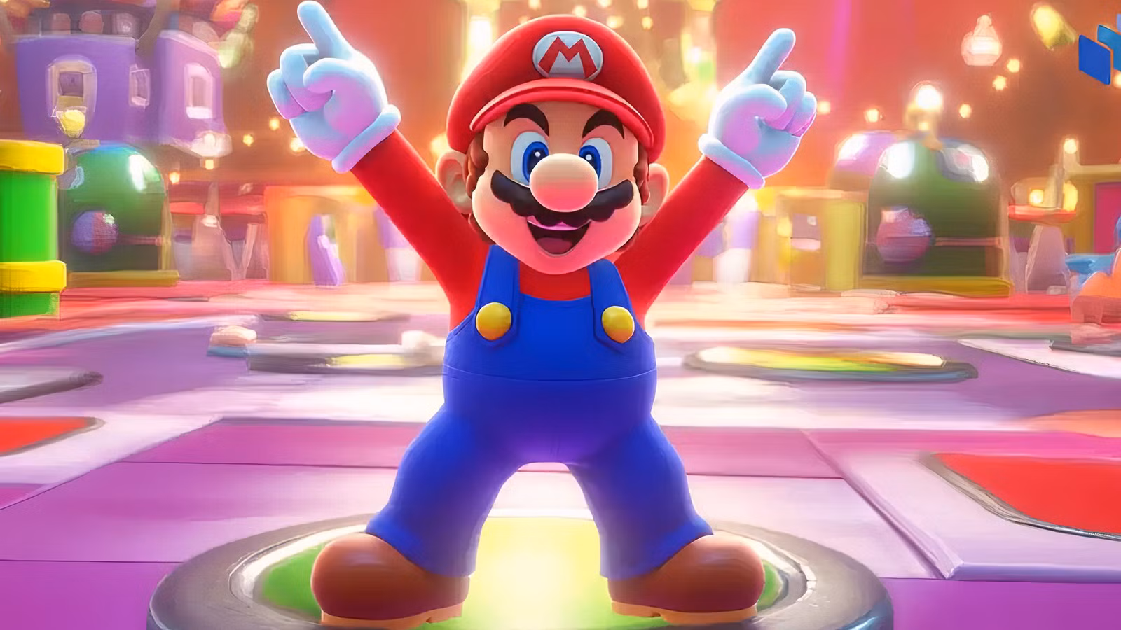 Super Mario Sunshine روی کنسول گیم‌کیوب، محیط جزیره‌ای و فلاد