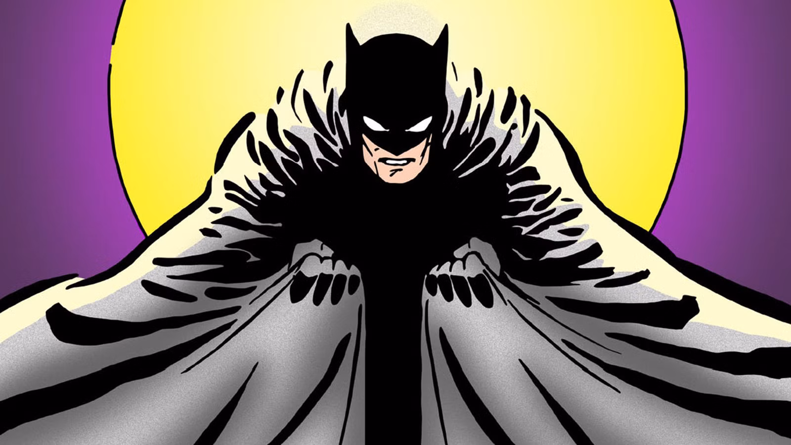 کاور و تصاویر Batman: Year One — بتمن در مه‌گرفتهٔ گاتهام