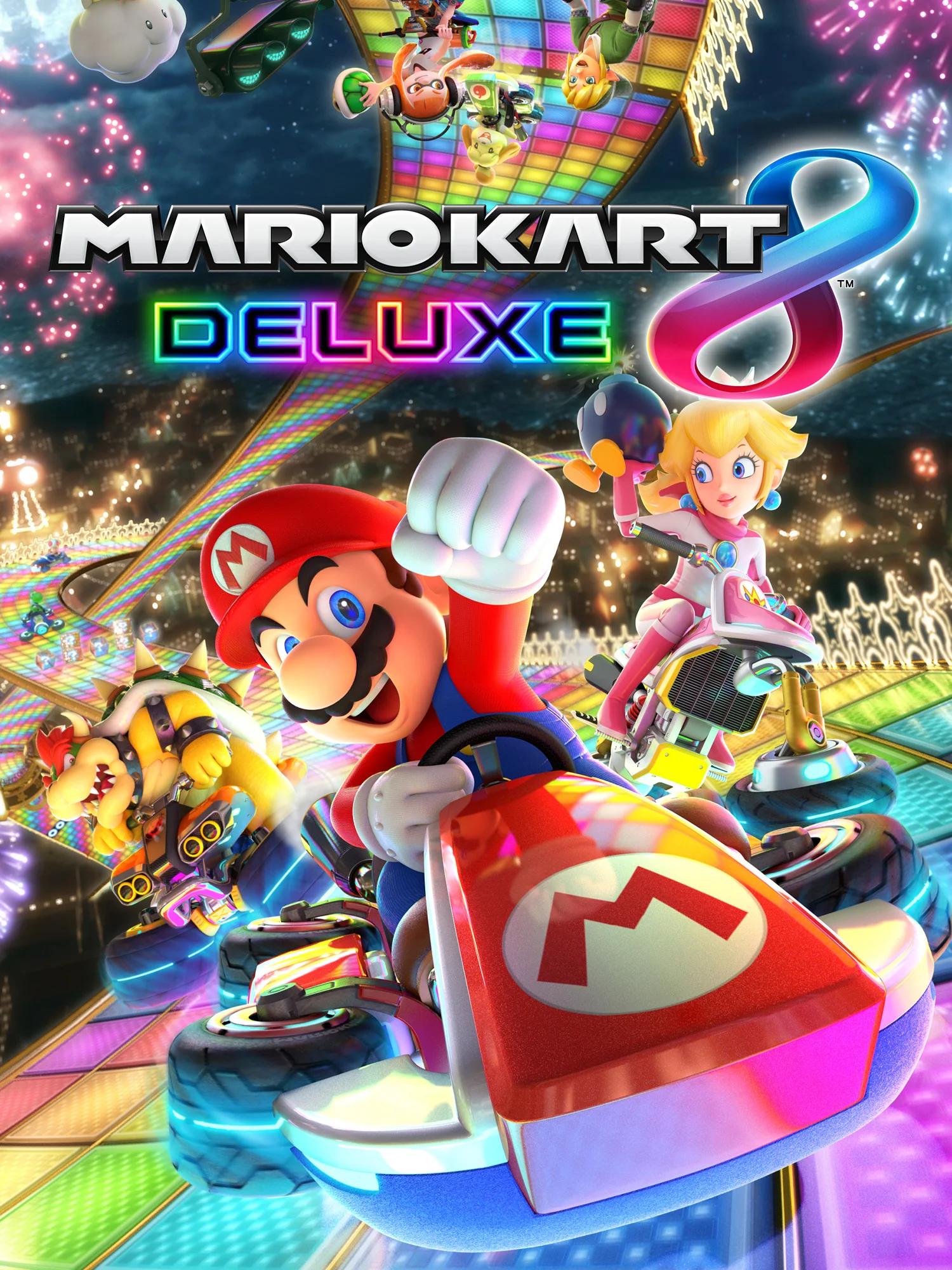 تِیم‌بِیس و رقابت در Mario Kart 8 Deluxe