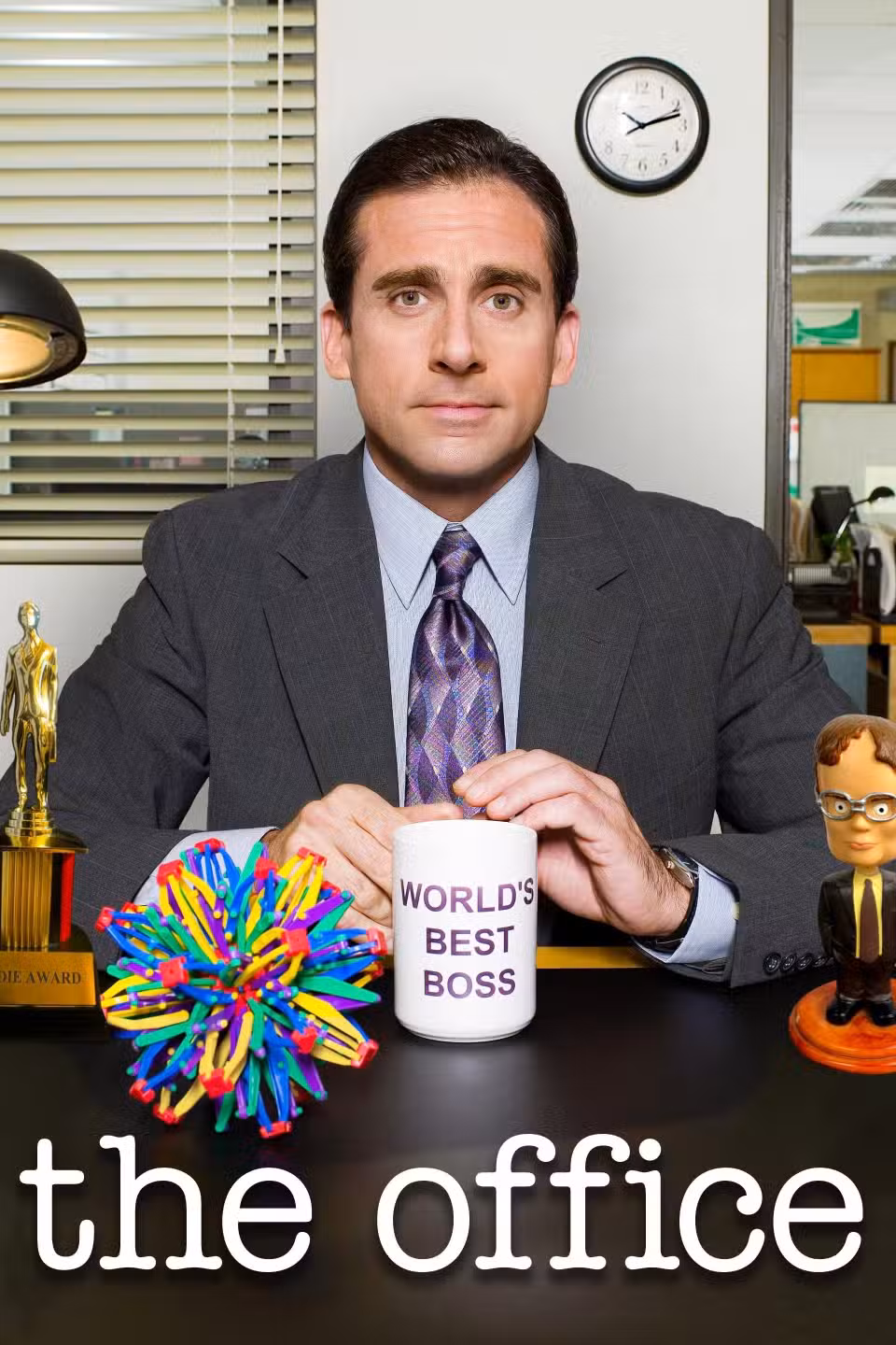 صحنه‌ای از پشت صحنه The Office در اسکرانتون و مصاحبه با طرفداران